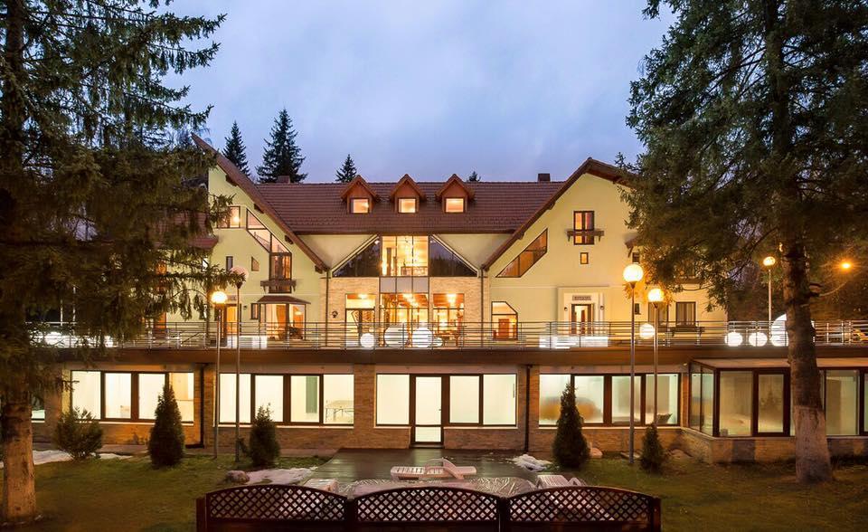 Vila Pinul Si Mesteacanul Poiana Brasov Exterior foto
