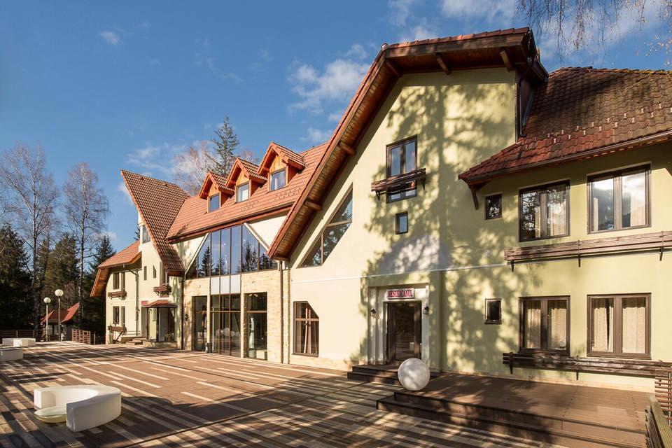 Vila Pinul Si Mesteacanul Poiana Brasov Exterior foto